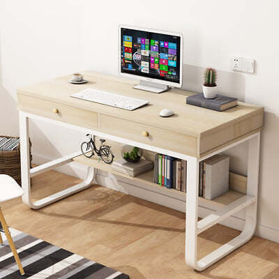 Computer Desk with Drawer & Storage