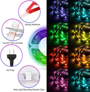 Flashable LED Lights 10m Strips 32.8ft with AU Plug