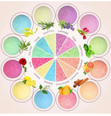 Bath Bombs Gift Set, JRINTL 12 made Fizzies, Shea & Coco Butter Dry Skin Moisturize, Perfect for Bubble & Spa Bath. Handmade Birthday Mothers day Gifts idea For Her/Him, wife, girlfriend