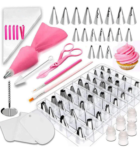 83 Pieces Cake Decorating Kits in a Box