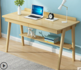 Computer Desk Study Home Office Table Student Drawer Workstation Storage