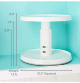 Adjustable Kitchen Cabinet Turntable