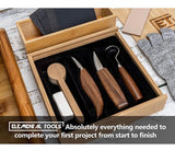 Wood Carving Set 9pcs