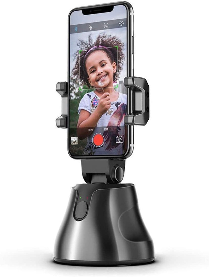360° object tracking phone holder