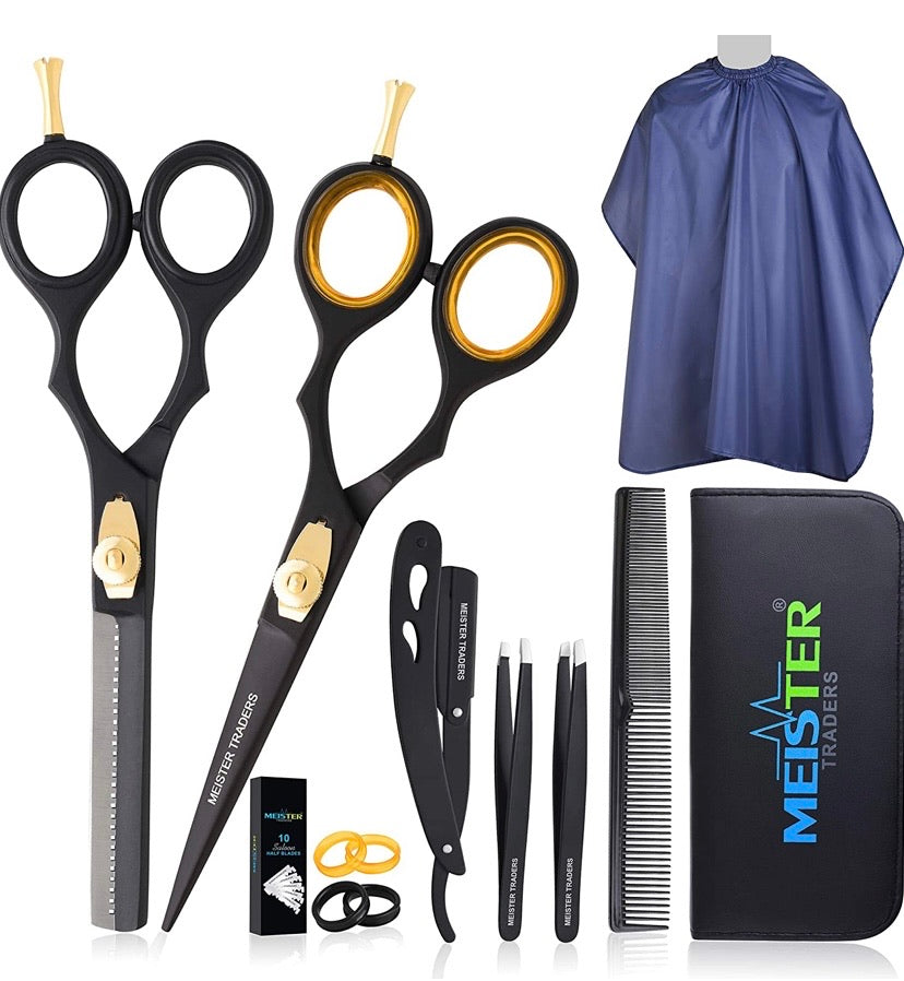 22 Pcs Hair scissors Kit