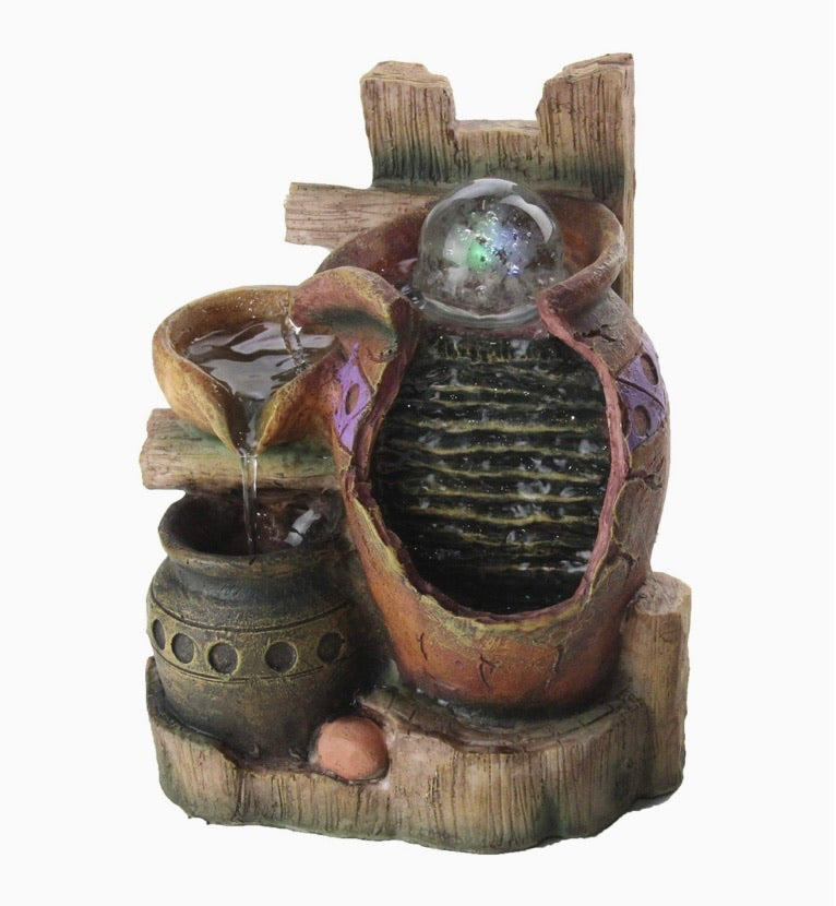 Ewaterfeatures EWF8823 Vivid décor waterfountain
