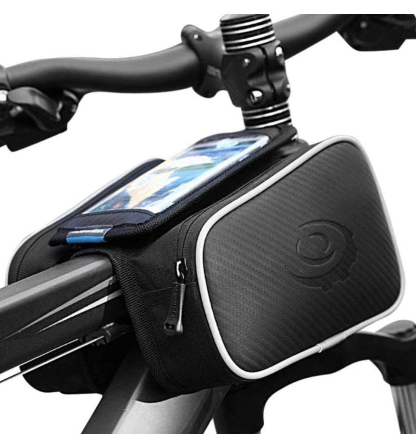 Cell Phone Double Pouch Holder