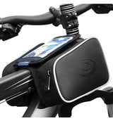 Cell Phone Double Pouch Holder