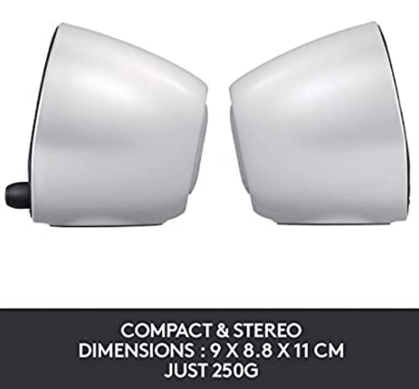 Logitech Compact Stereo Speakers
