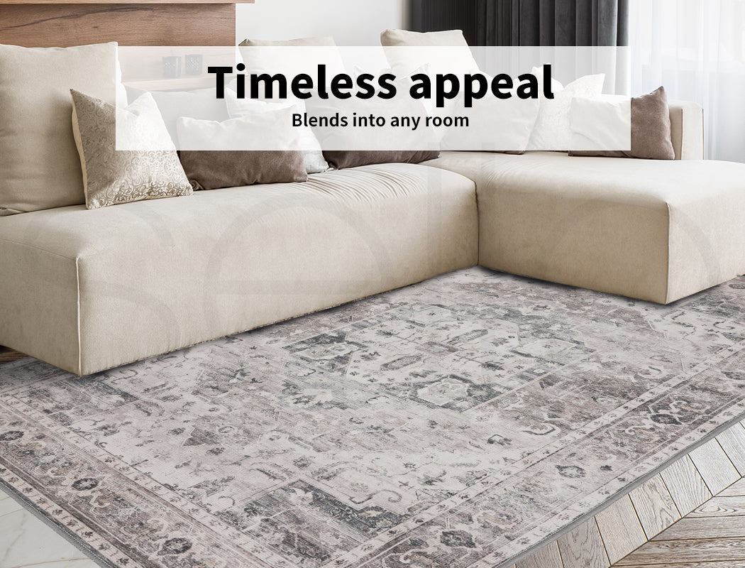 Marlow Floor Rug Non Slip Large Area Carpet Rugs Mat Bedroom Living Room Soft