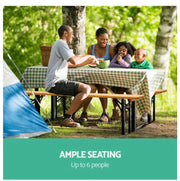 Artiss Outdoor Furniture Setting Table and Chairs