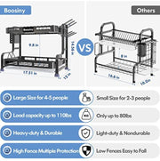 2 Tier Dish Drying Rack