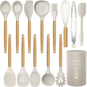Silicone Kitchen Cooking Utensil Set (13pcs)