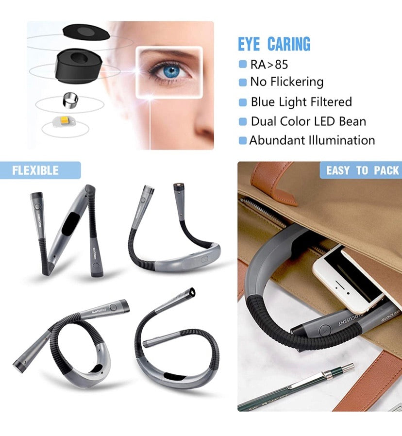 LED Neck Reading Light