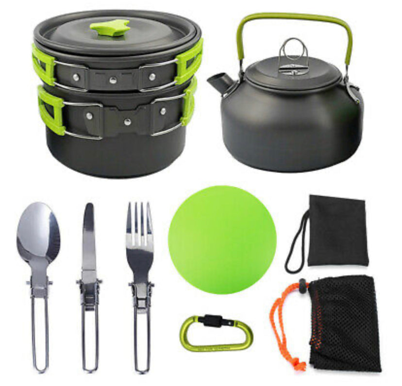 Camping Cookware Set