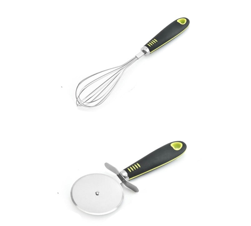 7-Piece Stainless-Steel Kitchen Preparation Tool Set