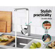 Kitchen Tap Mixer Basin Taps Faucet Vanity Sink Brass Chrome Swivel WELS
