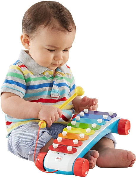 Classic Xylophone, Musical Instrument Pull Toy
