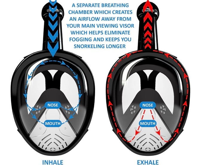 Full Face Snorkel Mask