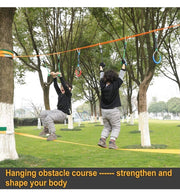 Slackline Kit Ninja Line Monkey Bars Kit