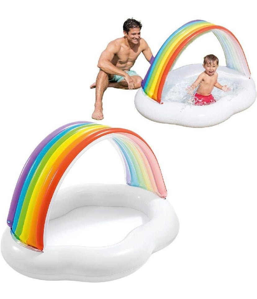 RAINBOW CLOUD BABY POOL