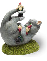 The Cat Garden Gnome Massacre