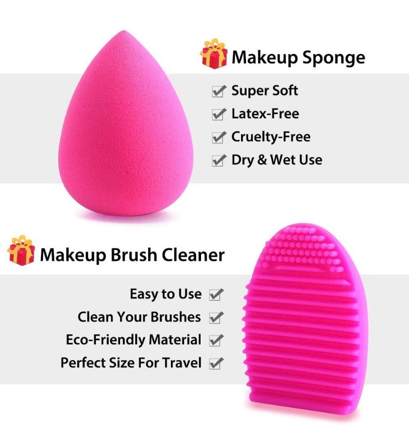 Makeup Brush Set