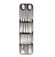 Compact Overlapping Cutlery Organiser – 39.8 × 11.4cm