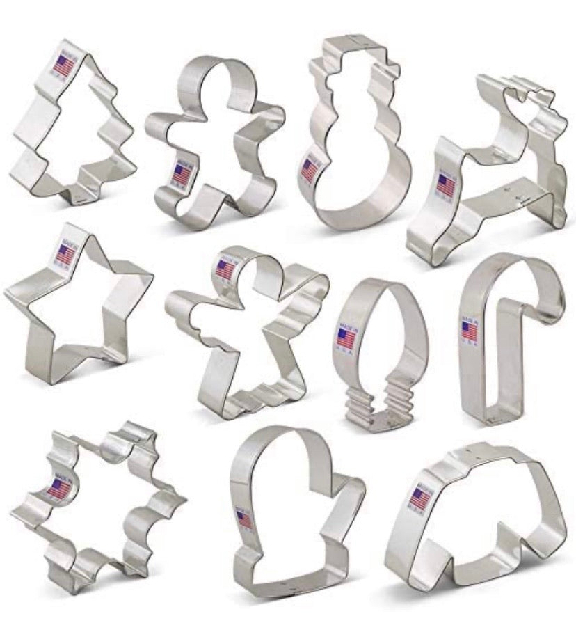 Cookie Cutters 11pcs