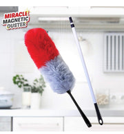 Miracle Magnetic Duster with Long Extension Pole
