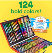 Inspiration Art Case: 140 Pieces