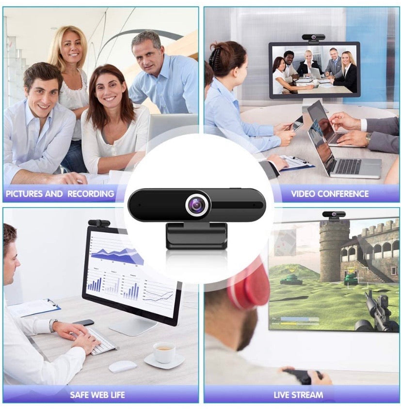 Ultra HD 4K Webcam