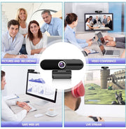 Ultra HD 4K Webcam