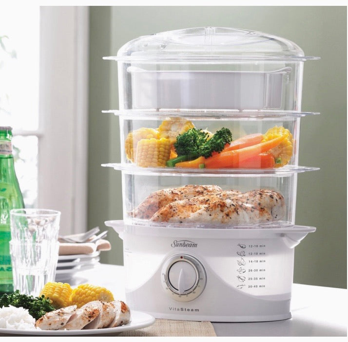 3 Tier Electric Food Steamer