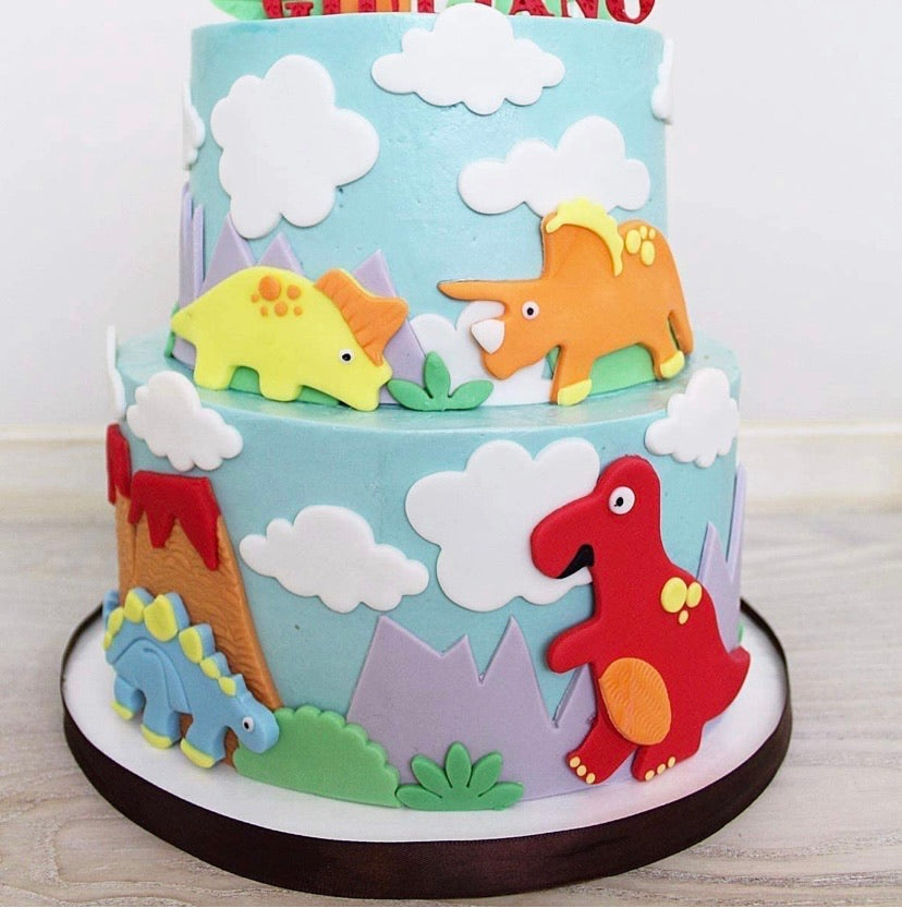 Dinosaur Cookie Cutters Set