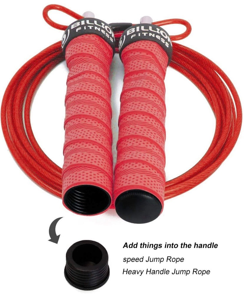 Adjustable Ball-Bearing Speed Jump Rope – 7 Colours