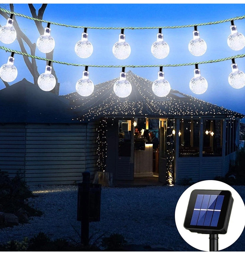 Solar String Lights- White