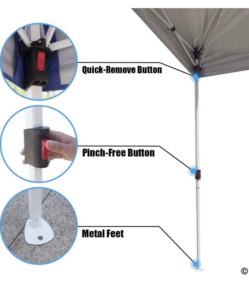 Pop-up Instant Shelter Canopy