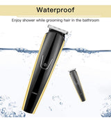 Multigroom 5 IN 1 Beard Trimmer, Hair Clipper with Li-ion Battery, Fast USB Charge, Long-Lasting Use