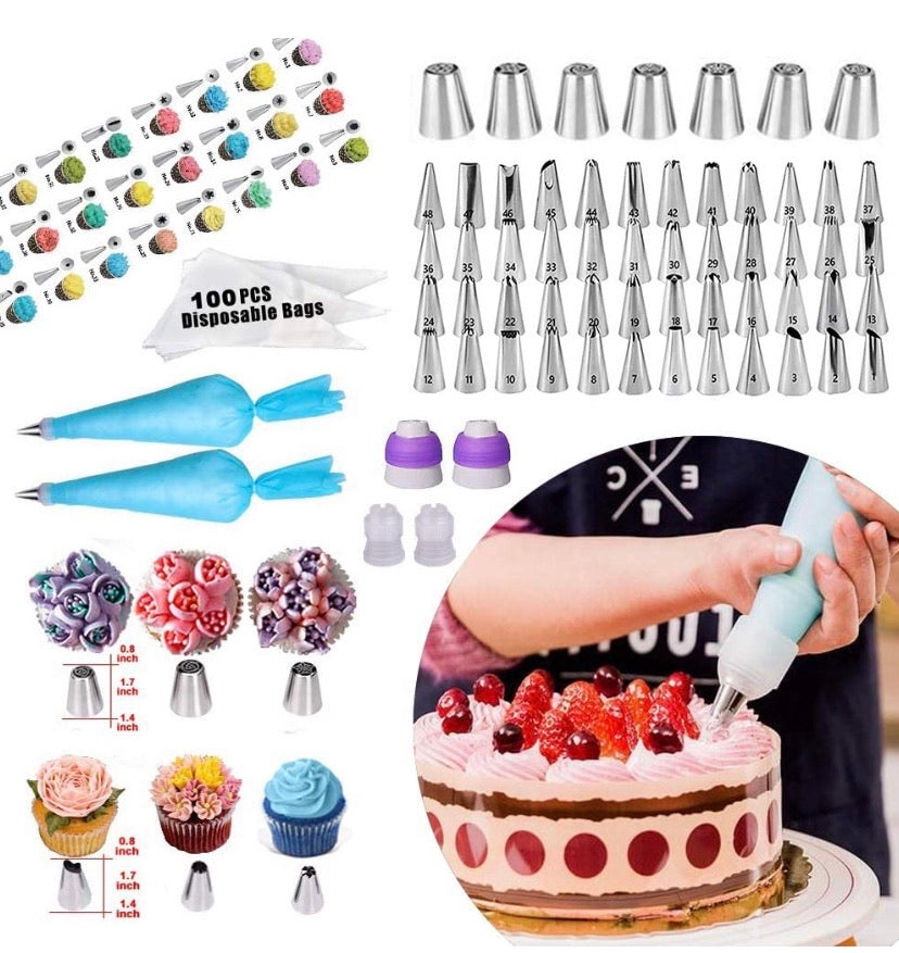 Cake Decorating Set 282 Pcs