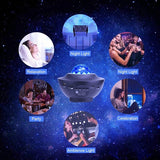 Galaxy Projector with Remote Control