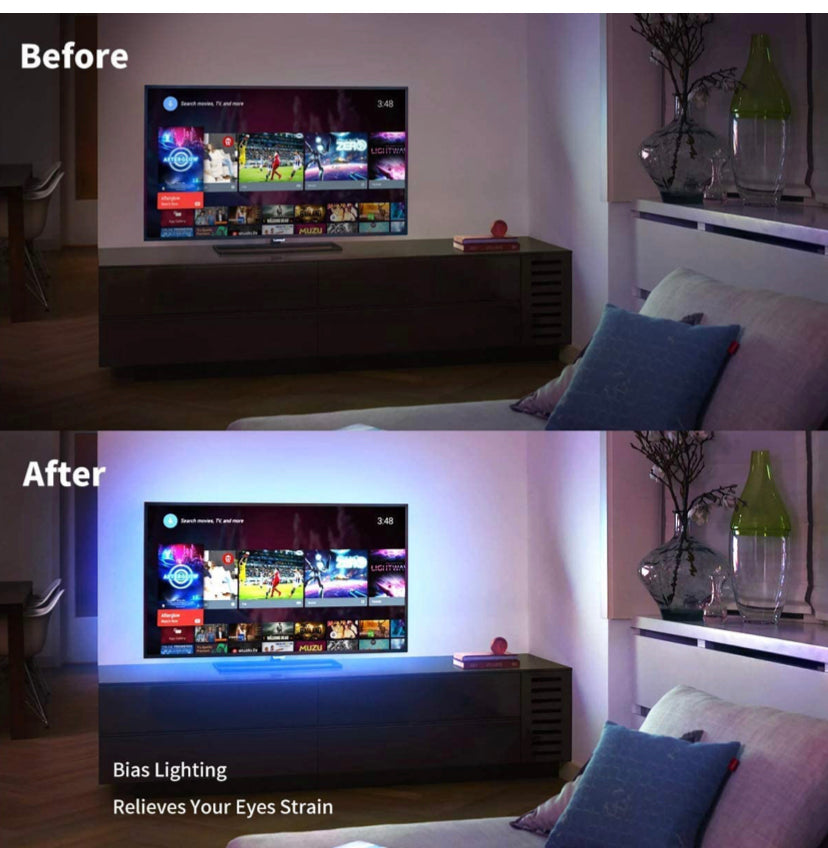 USB LED Backlight Strip for TVs