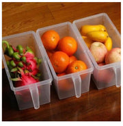 Refrigerator Storage Box Food Container Kitchen Fridge Organiser Freezer