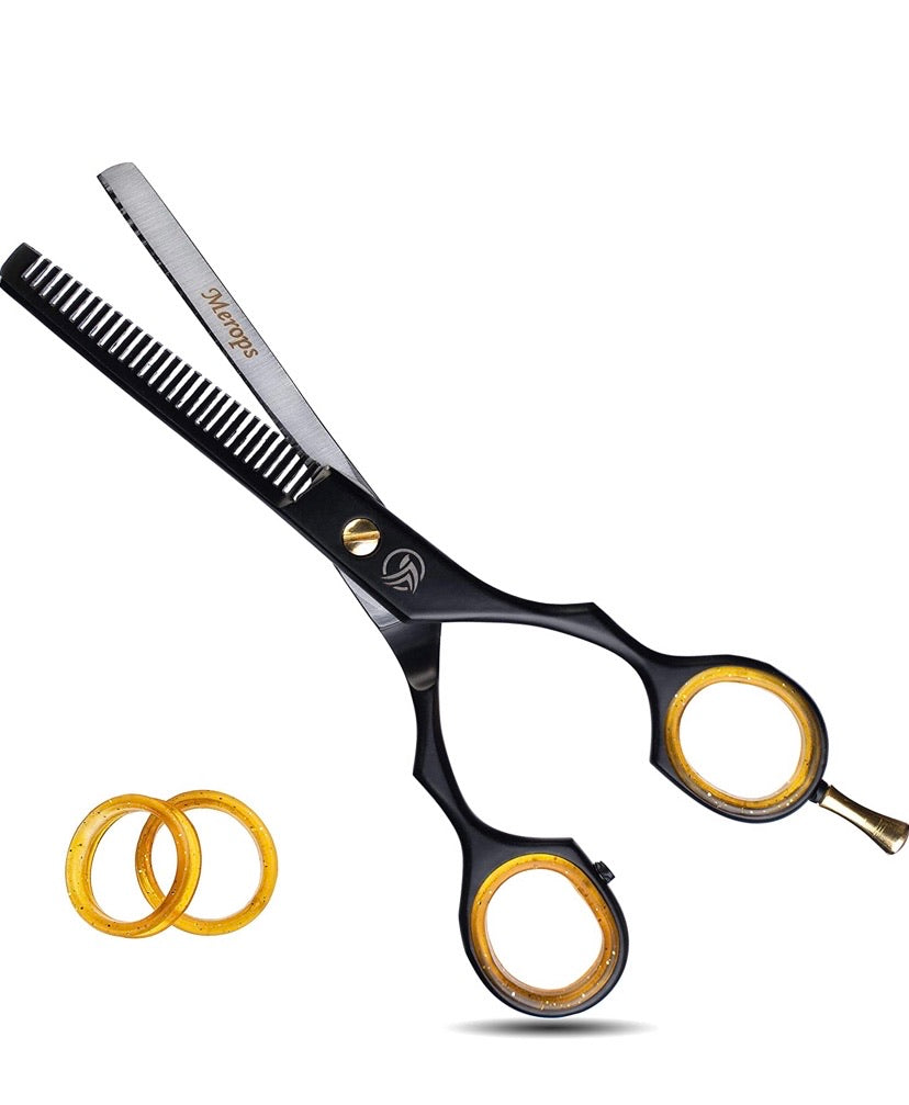 Professional Hair Scissors and Hair Thinning Scissors Set