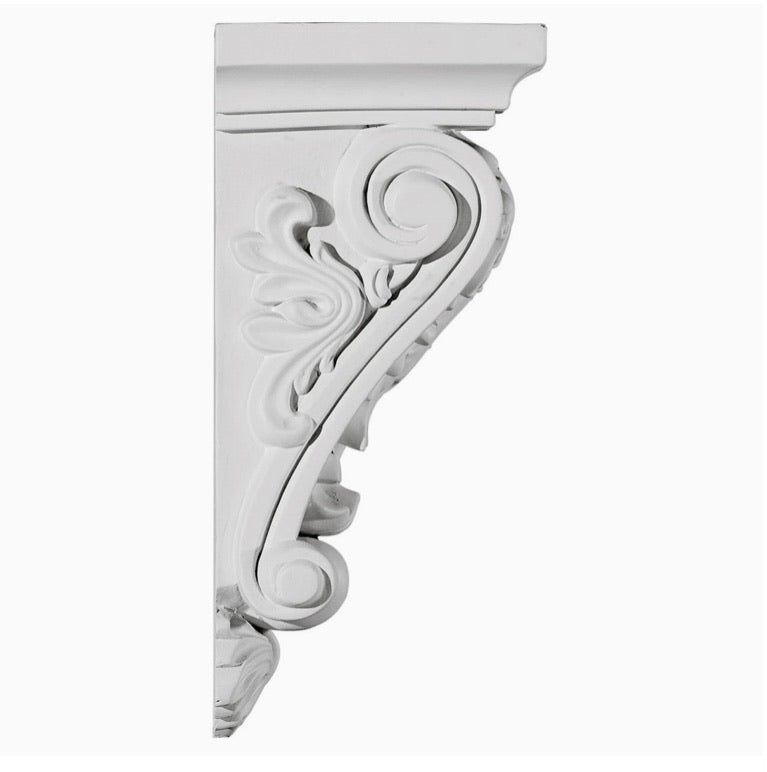 Damon-Style Primed Urethane Decorative Corbel – 12¼in