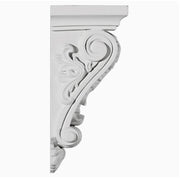 Damon-Style Primed Urethane Decorative Corbel – 12¼in