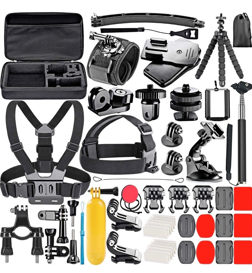 Neewer 53-in-1 Action Camera Accessory Kit