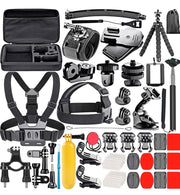 Neewer 53-in-1 Action Camera Accessory Kit
