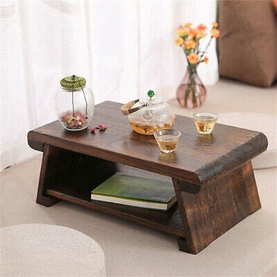 Solid-Wood Japanese-Style Tatami Table