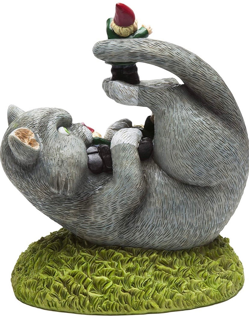 The Cat Garden Gnome Massacre